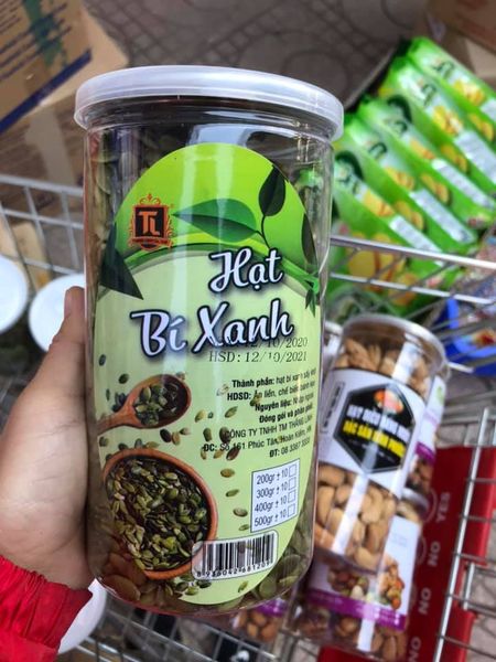 Hạt bí xanh